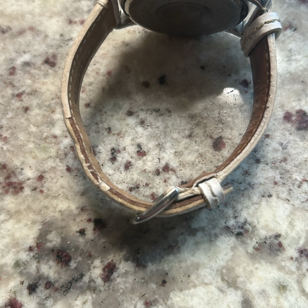 Silver Watch with Swarovski Crystals - Picture 7 of 7